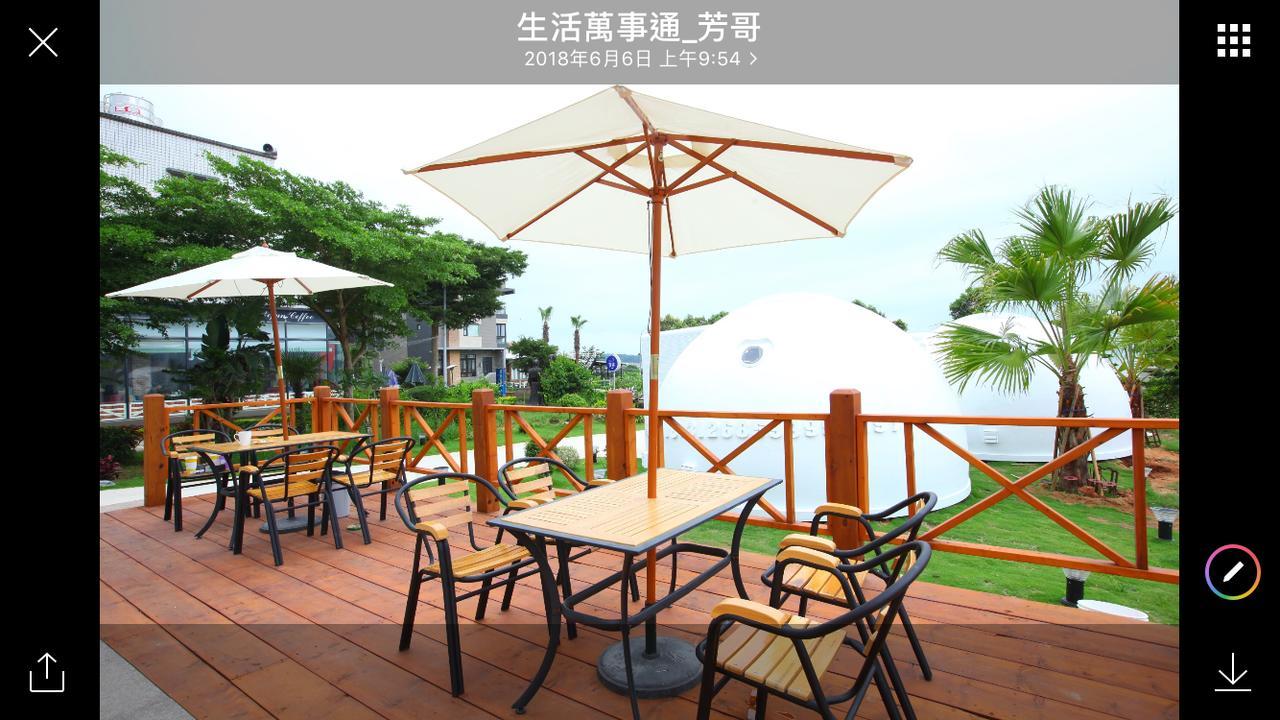 金門樂客民宿 Jinning Luaran gambar