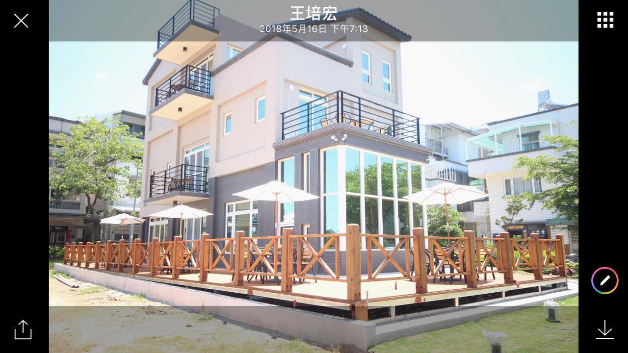 金門樂客民宿 Jinning Luaran gambar